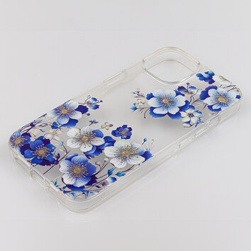 Nakładka IMD print do Samsung Galaxy S24 floral