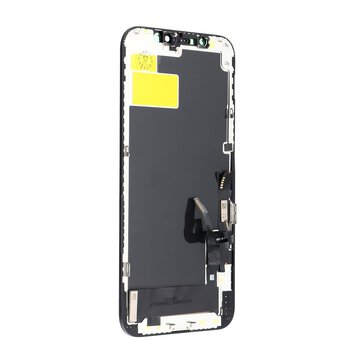 Wywietlacz do iPhone 12 / 12 Pro z ekranem dotykowym czarnym (ZY-LTPS)