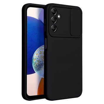 Futera SLIDE do SAMSUNG A14 5G / A14 4G czarny