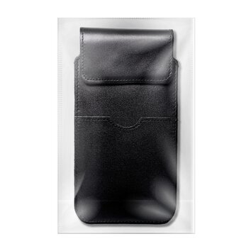 Skrzana uniwersalna wsuwka z klapk - ROYAL / czarny - Rozmiar 2XL - IPHONE 6 PLUS / SAMSUNG A52 / XIAOMI REDMI NOTE 10