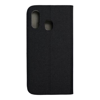 Kabura SENSITIVE Book do SAMSUNG A40 czarny