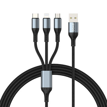 BWOO kabel X274 Fast 3 in 1 USB 3A