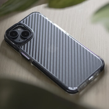 Nakładka Acrylic Carbon do iPhone 13 Pro 6,1" czarna
