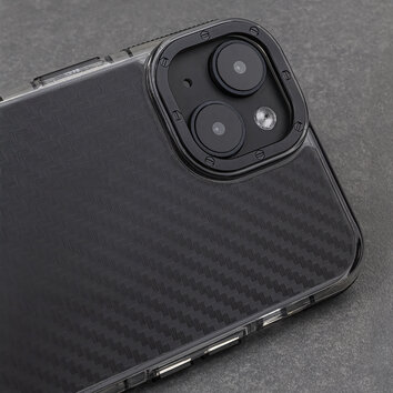 Nakładka Acrylic Carbon do iPhone 13 Pro 6,1" czarna