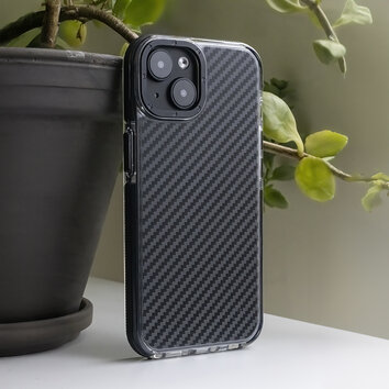 Nakładka Acrylic Carbon do iPhone 13 Pro 6,1" czarna