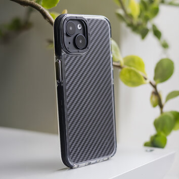 Nakładka Acrylic Carbon do iPhone 13 Pro 6,1" czarna