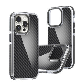 Nakładka Acrylic Carbon do iPhone 13 Pro 6,1" czarna