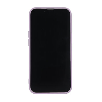 Nakładka Silicon do iPhone 15 Pro Max 6,7" liliowy