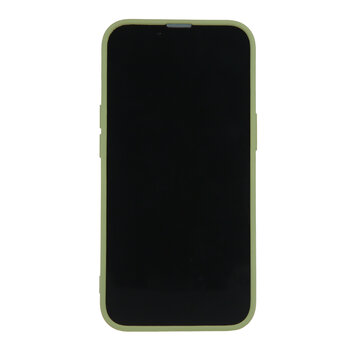 Nakładka Silicon do iPhone 15 Pro Max 6,7" miętowy