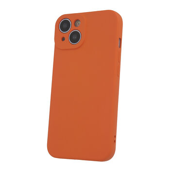 Nakładka Silicon do iPhone 14 6,1" pomarańczowy