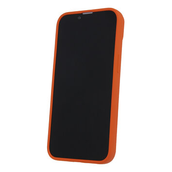 Nakładka Silicon do iPhone 13 Mini 5,4" pomarańczowy