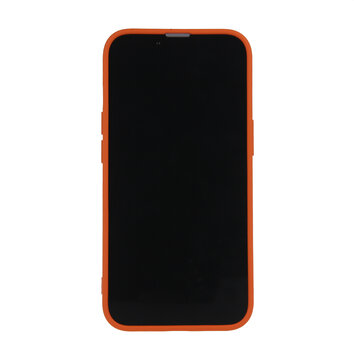 Nakładka Silicon do iPhone 14 6,1" pomarańczowy