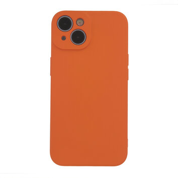 Nakładka Silicon do Samsung Galaxy S22 pomarańczowy