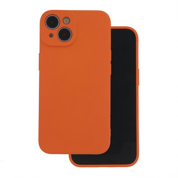 Nakładka Silicon do iPhone 13 6,1" pomarańczowy