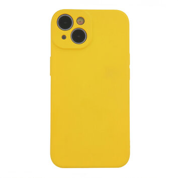 Nakładka Silicon do iPhone 14 6,1" żółty