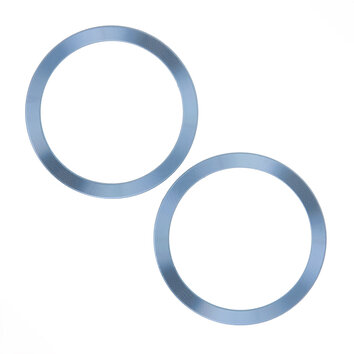Metal Ring (2szt.) jasnoniebieski