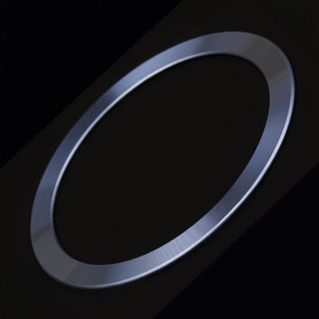 Metal Ring (2szt.) jasnoniebieski