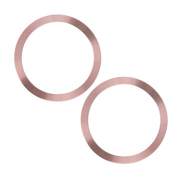 Metal Ring (2szt.) różowy