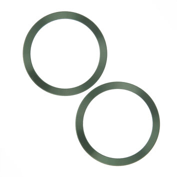 Metal Ring (2szt.) zielony