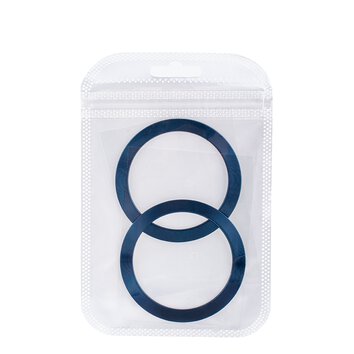 Metal Ring (2szt.) granatowy