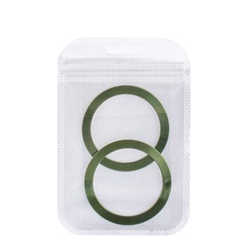 Metal Ring (2szt.) zielony
