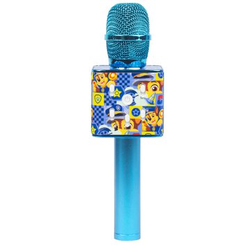 Psi Patrol mikrofon karaoke niebieski