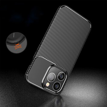Nakładka Carbon Black do Samsung Galaxy S20 FE / S20 Lite / S20 FE 5G