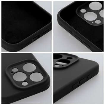 Futerał SILICONE 2mm do IPHONE 16 czarny