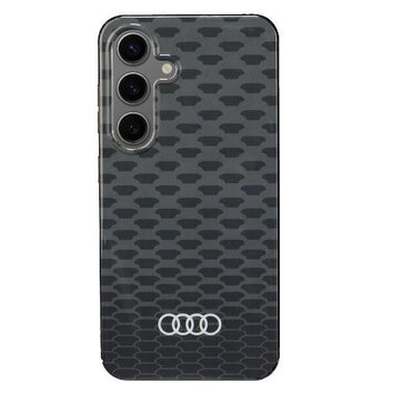 Audi nakładka do Samsung Galaxy S24 AU-IMLMS24-Q5/D3-BK czarna IML Pattern