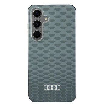 Audi nakładka do Samsung Galaxy S24 AU-IMLMS24-Q5/D3-GY szara IML Pattern