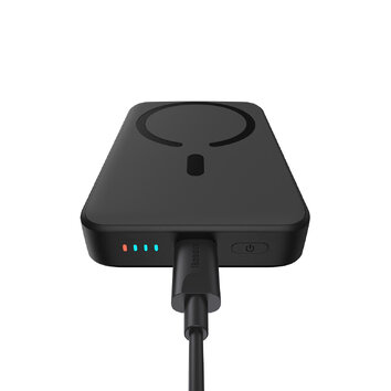 Baseus power bank magnetyczny Mini 20W 10000mAh czarny