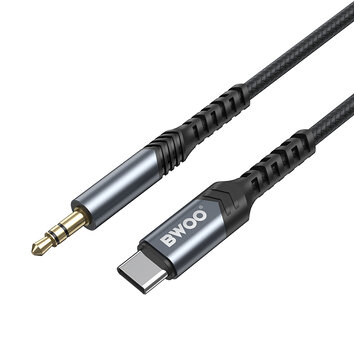 BWOO kabel BO-AUX066 aux 3.5mm-USB-C