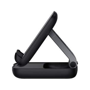 Baseus podstawka na telefonSeashell Series Folding Phone Stand Cluster czarna