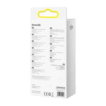 Baseus kabel Dynamic PD USB-C - Lightning 1,0m czarny 20W