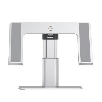 Baseus podstawka na laptopa Metal Adjustable Laptop Stand srebrna