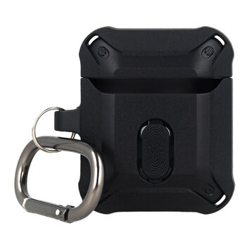 Etui do Airpods / Airpods 2 Nitro czarne