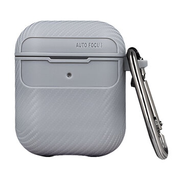 Etui Carbon do Airpods 4 szare