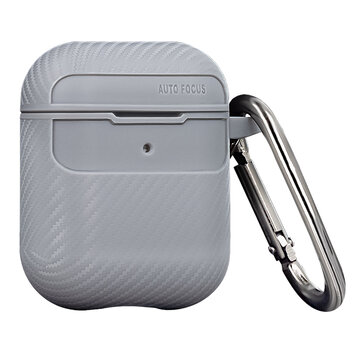 Etui Carbon do Airpods 4 szare