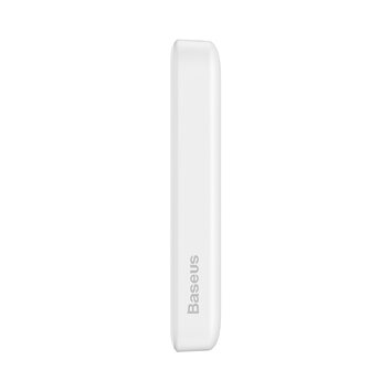 Baseus power bank magnetyczny Mini 20W 10000mAh biały