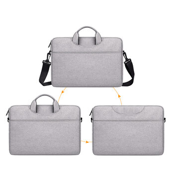 Devia torba do MacBooka Justyle 15,4" szara
