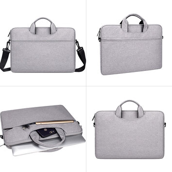Devia torba do MacBooka Justyle 15,4" szara
