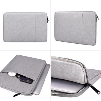 Devia pokrowiec wsuwka do laptopa / MacBooka Business 15,4'' szary