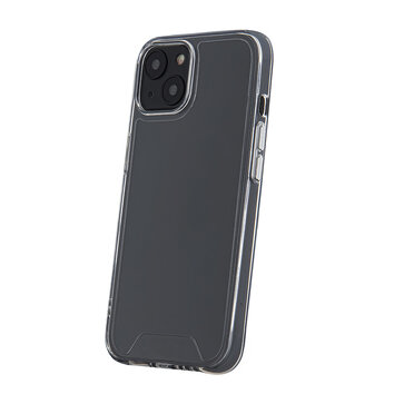 Nakładka Crystal do iPhone 16 Pro 6,3" transparentna big hole