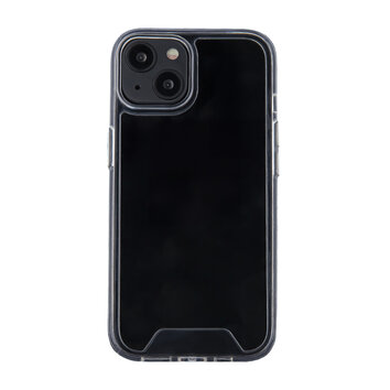 Nakładka Crystal do iPhone 16 Pro 6,3" transparentna big hole