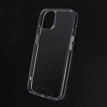 Nakładka Crystal do iPhone 16 Pro 6,3" transparentna big hole