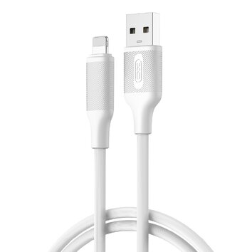 XO kabel NB265 USB - Lightning 1,0m 2,4A biały