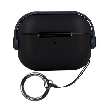 Etui do Airpods / Airpods 2 Headset granatowe