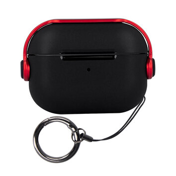 Etui do Airpods / Airpods 2 Headset czerwone