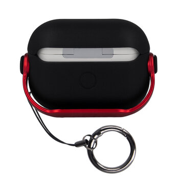Etui do Airpods Pro 2 Headset czerwone