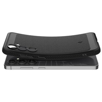SPIGEN futerał RUGGED ARMOR do SAMSUNG S24 FE matte black